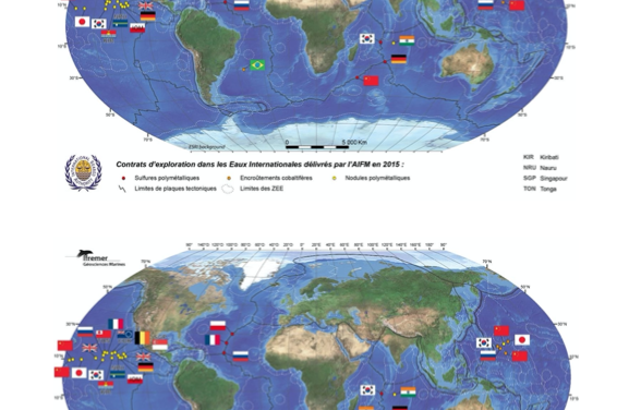 Stratégie nationale d’exploration et d’exploitation des ressources minérales dans les grands fonds marins : Bilan et orientations une nouvelle dynamique ? 2020