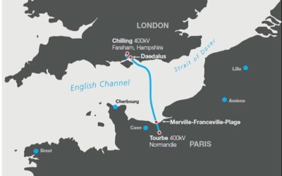 La nouvelle interconnexion électrique France-Angleterre (IFA2) a été mise en service