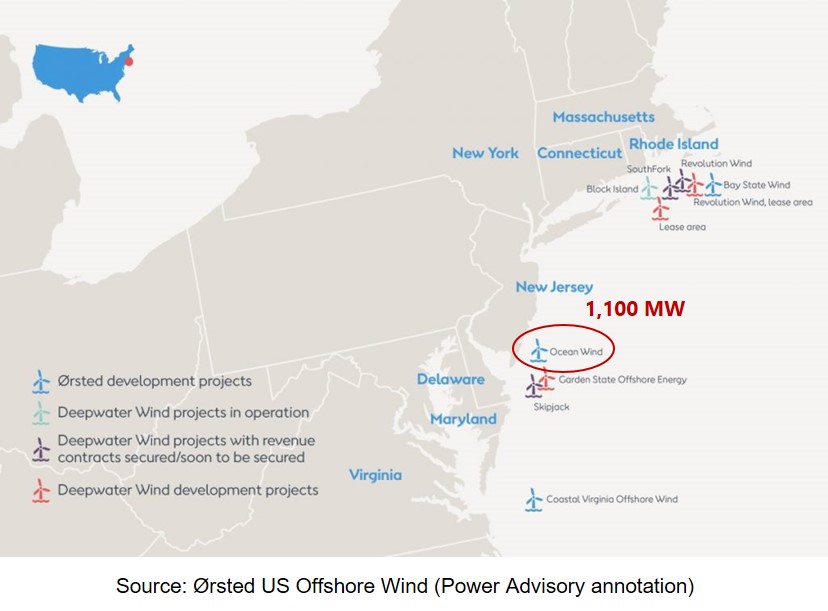 GE finalise son contrat avec Orsted pour Ocean Wind