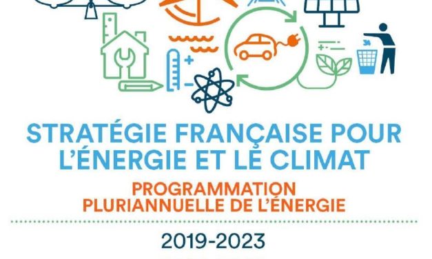 Programmation pluriannuelle de l’énergie 2019 – 2023 puis 2024 – 2028