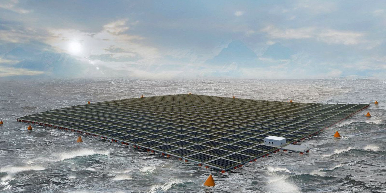 Equinor travaille avec Moss Maritime pour tester du solaire flottant