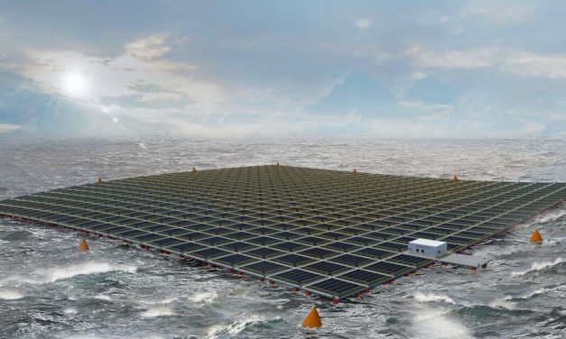 Equinor travaille avec Moss Maritime pour tester du solaire flottant