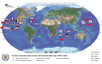 L’économie bleue des grands fonds marins : Recherche, connaissance, matières premières, industrie … une nouvelle dynamique ?