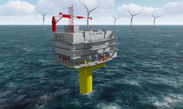 Atlantique Offshore Energy – Chantiers de l’Atlantique gagne  Gode Wind 3 d’Ørsted