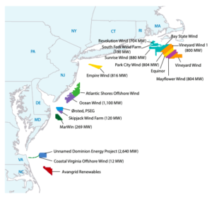 15 02 021 Fourth Quarter U.S. Offshore Wind Energy Activity