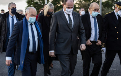 Jean Castex réaffirme l’ambition de la France maritime