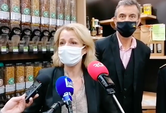 Parc d’Oléron : Barbara Pompili veut rassurer