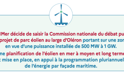 Francis Beaucire est nommé président de la CPDP Nouvelle Aquitaine pour la zone Atlantique-Sud