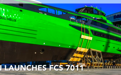 Damen lance un nouveau Crew Boat : le FCS 7011