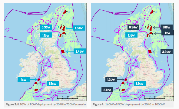 Au Royaume-Uni, l’éolien offshore flottant pourrait se passer de subventions d’ici 2030