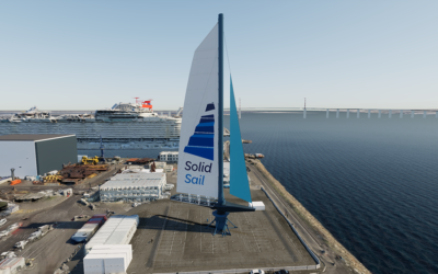 Solid Sail/AeolDrive : Les Chantiers de l’Atlantique joue la « grande voile »