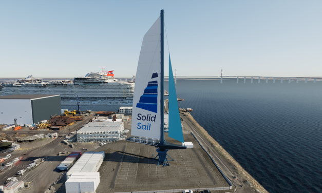 Solid Sail/AeolDrive : Les Chantiers de l’Atlantique joue la « grande voile »