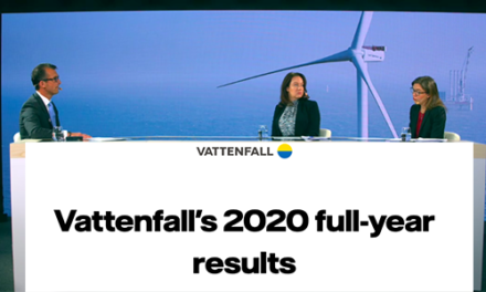 Vattenfall présente ses résultats le 4 février