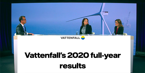 Vattenfall présente ses résultats le 4 février