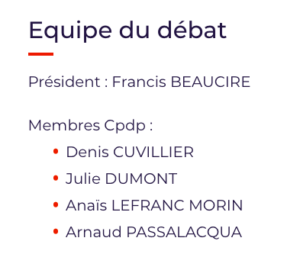 CPDP Nouvelle Aquitaine Membres