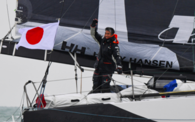 Vendée Globe : La campagne de prélèvements marins menée par Kojiro Shiraishi