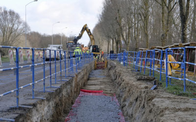 Début des travaux pour le raccordement du futur parc offshore du Calvados