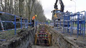 Début des travaux pour le raccordement du futur parc offshore du Calvados