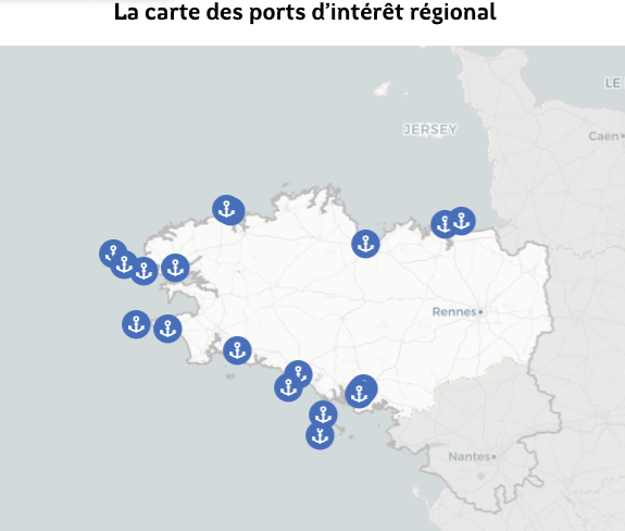 La Région Bretagne souhaite poursuivre la modernisation du Port de commerce du Légué