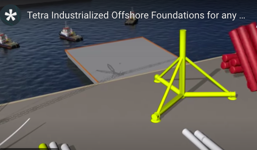 TEPCO a rejoint le projet d’éolienne offshore flottante TetraSpar