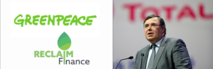 total vs greenpeace-reclaim finance