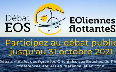 Les 3 derniers temps forts du Débat public EOS – Eoliennes flottantes : Quelles énergies en Méditerranée ?