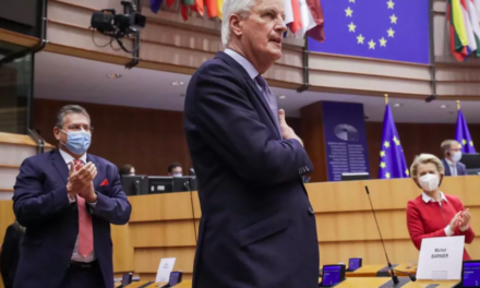 Le Parlement européen vote l&rsquo;accord commercial de l&rsquo;UE avec le Royaume-Uni. La pêche, toujours en ligne de mire !