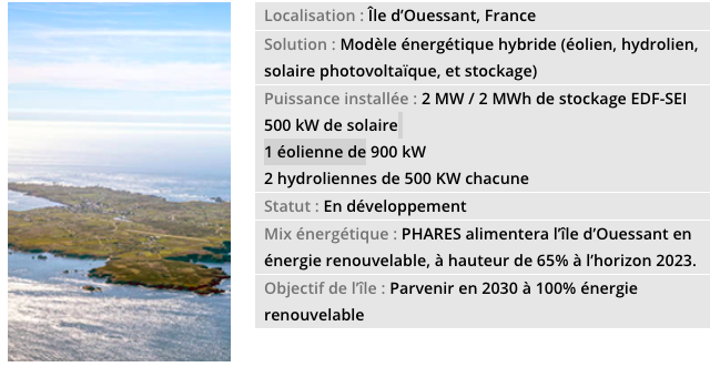 Sabella : Dossier (NT) du projet PHARES d’Akuo Energy à Ouessant