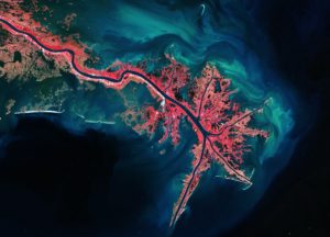 Sweetch Energy- Mississippi River Delta – ©European Space Agency