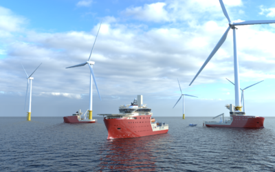 Vard remporte le contrat de North Star Renewables pour 3 SOV destinés à Dogger Bank