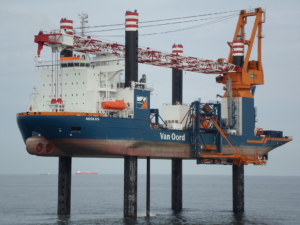 _Van Oord navire d’installation Aeolus – crédit Van Oord