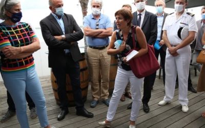 Sophie Panonacle, députée de la Gironde, élue présidente du bureau du CNML