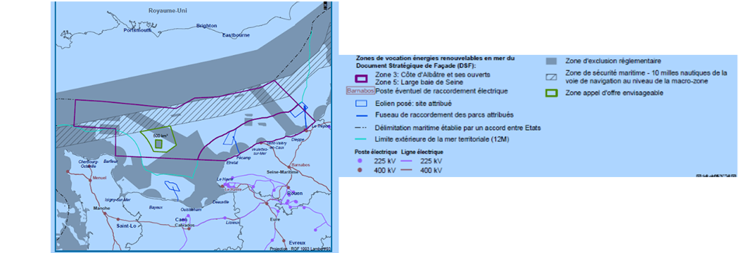 Appel d’offres éolien offshore en Normandie : FEE entend que la dynamique se maintienne