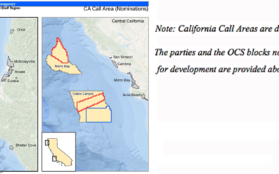 L’État de Californie s’ouvre à l’éolien en mer