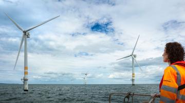 EirGrid va devenir le TSO des parcs éoliens offshore irlandais