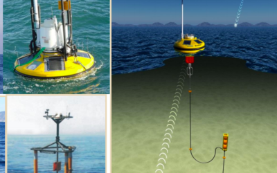 Collecte de données avec la SEAWATCH Wind LiDAR Buoy » de Fugro