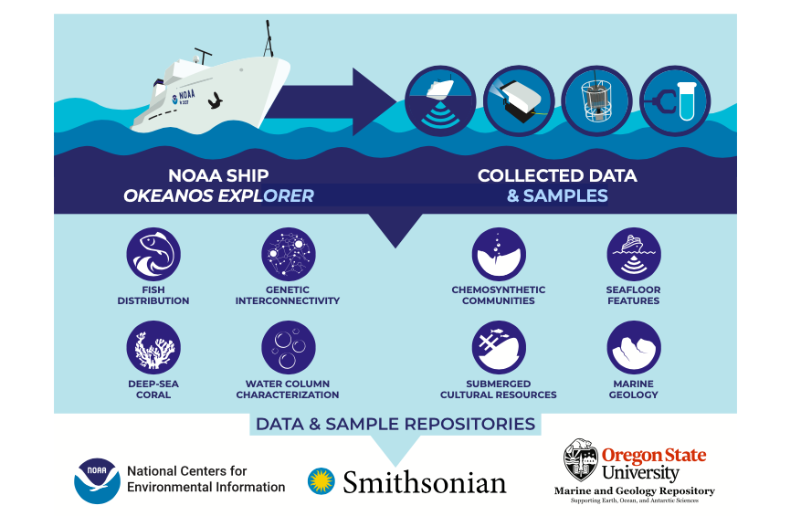 La NOAA publie un guide sur les variables océaniques pour l’exploration