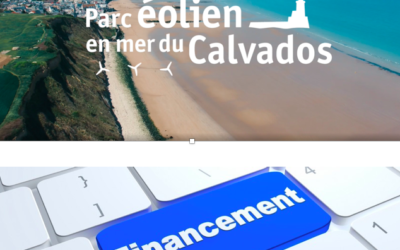 EDF Renouvelables et ses partenaires bouclent l’investissement du parc éolien en mer de Courseulles-sur-mer