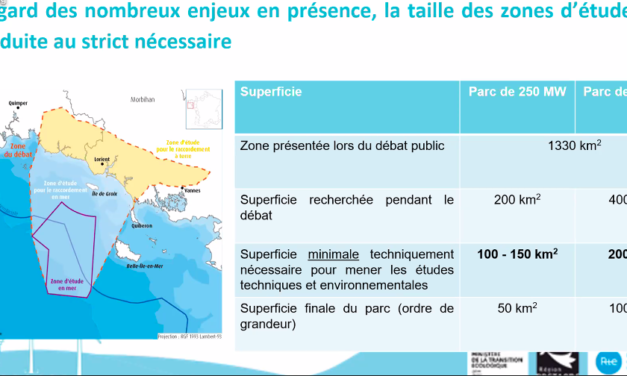 Les éoliennes en mer : que disent les candidats aux élections régionales en Bretagne ?