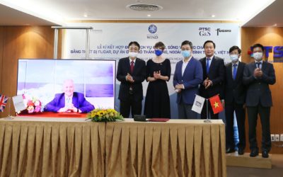 Enterprize Energy launches first Vietnamese floating LIDAR survey at Thang Long