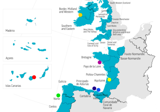 Derniers lauréats pour le programme européen Blue-GIFT
