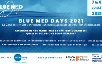 Blue Med Days du Pôle mer Méditerranée en digital