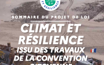 Loi Climat : Jean-Louis Bal demande un développement accéléré et soutenu des énergies renouvelables
