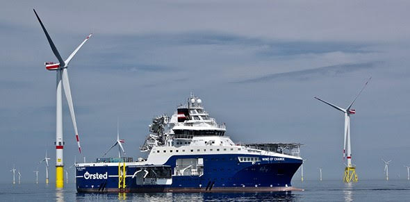 Le WIND OF HOPE de LDA est inauguré demain matin