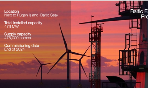 Van Oord remporte l’installation de Baltic Eagle