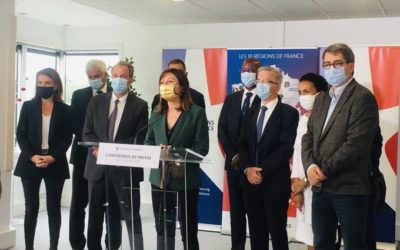 Carole Delga, présidente de la Région Occitanie, devient présidente de Régions de France