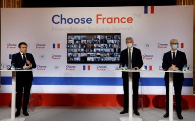 « Choose France » un accueil présidentiel