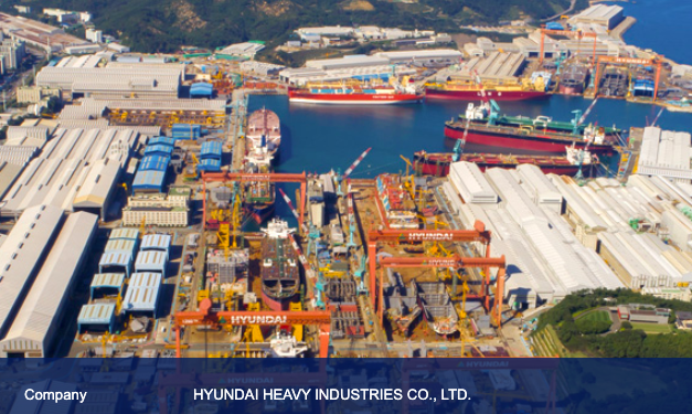 HHI : Le plus grand chantier naval au monde se met à l’éolien flottant