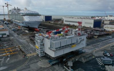 Nouvelle activité pour la BU Atlantique Offshore Energy de Chantiers de l’Atlantique