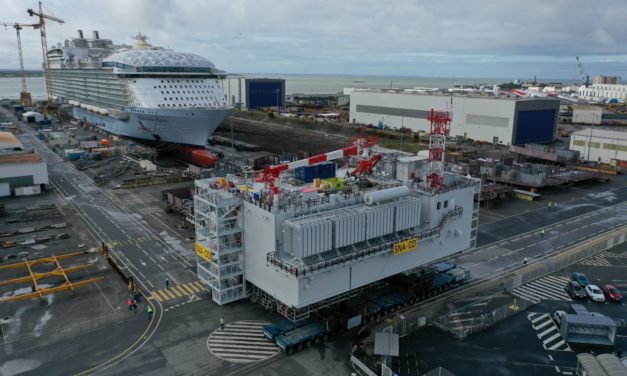 Nouvelle activité pour la BU Atlantique Offshore Energy de Chantiers de l’Atlantique